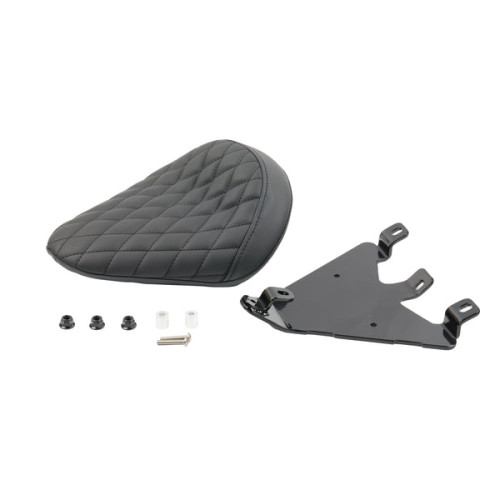 PartzBiz HD: SE-XL-BK-Riders Solo Seat Fits for Harley Davidson Sportster 2004-2023 - Default Title PartzBiz HD: SE-XL-BK-Riders Solo Seat Fits for Harley Davidson Sportster 2004-2023 - Default Title