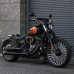 PartzBiz HD: WHL-BB110-SPD-3D Forged Spider Wheels For 2018+ Harley Softail Models - 19X2.5