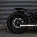 PartzBiz HD: WHL-FB23-BLK-3D Forged Hollow-out Bole Wheels for Harley Softail 2018+ Models - 23x3.75inch Front Wheel For 2018+ Fatboy