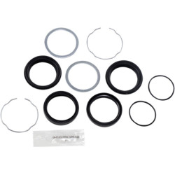 PartzBiz HD 45849-06 - James 49MM Front End Fork Tube Seal Kit Gasket Suspension Harley 06-17 FXD FXDWG PartzBiz HD 45849-06 - James 49MM Front End Fork Tube Seal Kit Gasket Suspension Harley 06-17 FXD FXDWG
