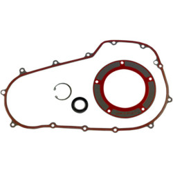 PartzBiz HD JGI-25700378-K - Genuine James M-Eight Primary Gasket Seal O-Ring Complete Kit Harley 17+ Touring PartzBiz HD JGI-25700378-K - Genuine James M-Eight Primary Gasket Seal O-Ring Complete Kit Harley 17+ Touring