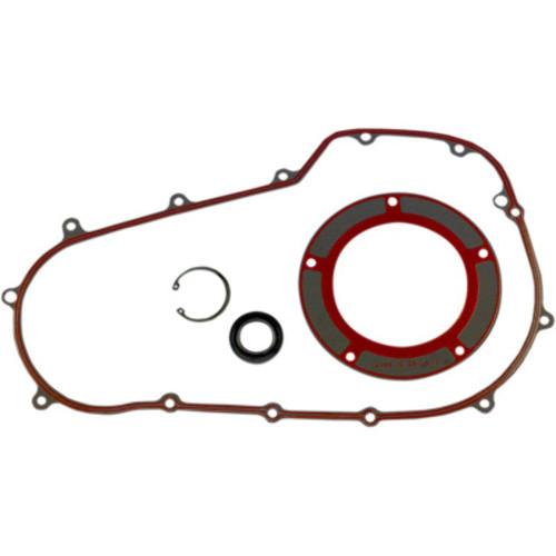 PartzBiz HD: 3471433-Genuine James M-Eight Primary Gasket Seal O-Ring Complete Kit Harley 17+ Touring PartzBiz HD: 3471433-Genuine James M-Eight Primary Gasket Seal O-Ring Complete Kit Harley 17+ Touring