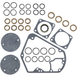 PartzBiz HD 25225-70-K - Genuine James Cam Quick Change Engine Gasket Seal Kit Harley 70-92 Big Twin Evo PartzBiz HD 25225-70-K - Genuine James Cam Quick Change Engine Gasket Seal Kit Harley 70-92 Big Twin Evo