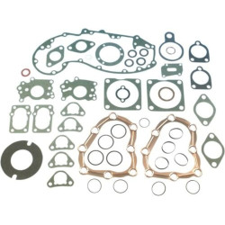PartzBiz HD 17026-40 - James Complete 45‚” ชุดปะเก็นหัวทองแดงของเครื่องยนต์ 1940-1973 Harley Flathead WL PartzBiz HD 17026-40 - James Complete 45‚” ชุดปะเก็นหัวทองแดงของเครื่องยนต์ 1940-1973 Harley Flathead WL