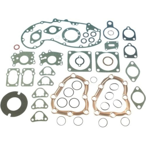 PartzBiz HD: 3457507-James Complete 45‚” ชุดปะเก็นหัวทองแดงของเครื่องยนต์ 1940-1973 Harley Flathead WL