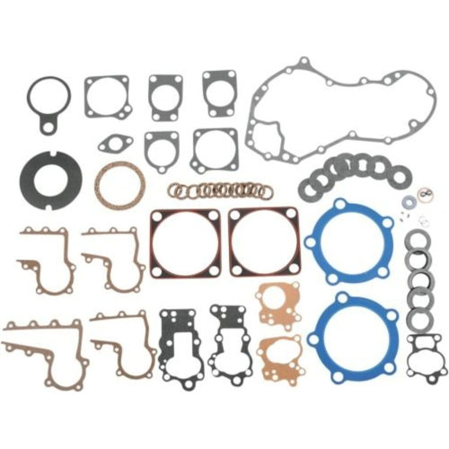 PartzBiz HD: 3449596-James Complete Engine Copper Head Gaskets Kit 1936-1947 Harley Knucklehead EL FL PartzBiz HD: 3449596-James Complete Engine Copper Head Gaskets Kit 1936-1947 Harley Knucklehead EL FL