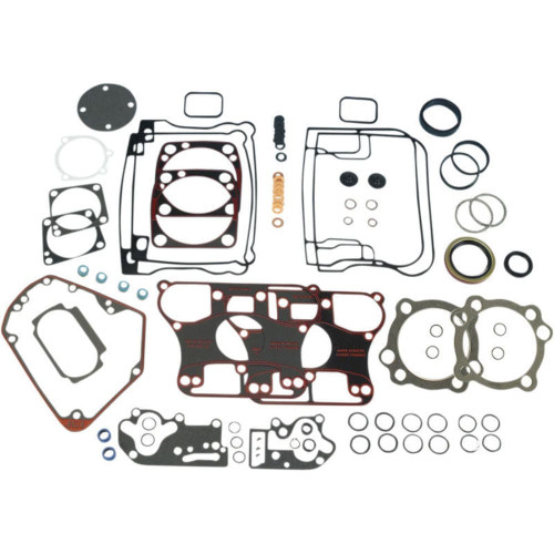 PartzBiz HD: 3449598-ปะเก็นเครื่องยนต์ James Complete 92-1999 Harley Touring Softail Dyna FXR 17041-92-A