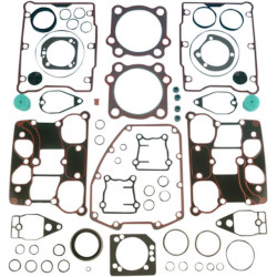 PartzBiz HD 17053-99-X - ชุดปะเก็นมอเตอร์เครื่องยนต์ James Top-End Kit Kit 99-04 Harley Softail Dyna Touring .36‚” PartzBiz HD 17053-99-X - ชุดปะเก็นมอเตอร์เครื่องยนต์ James Top-End Kit Kit 99-04 Harley Softail Dyna Touring .36‚”
