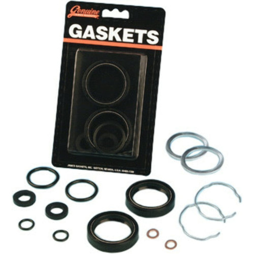 PartzBiz HD: 3478844-Genuine James Gaskets 41mm Fork Oil Seal Kit 1984-17 Harley Touring Softail PartzBiz HD: 3478844-Genuine James Gaskets 41mm Fork Oil Seal Kit 1984-17 Harley Touring Softail