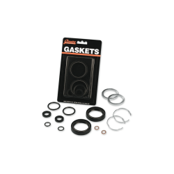PartzBiz HD 45849-84-A - Genuine James Gaskets 41mm Fork Oil Seal Kit 1984-1992 Harley Sportster Dyna PartzBiz HD 45849-84-A - Genuine James Gaskets 41mm Fork Oil Seal Kit 1984-1992 Harley Sportster Dyna