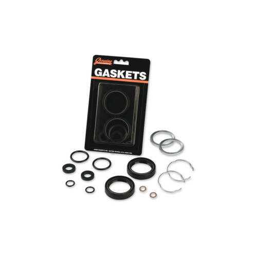 PartzBiz HD: 3478846-Genuine James Gaskets 41mm Fork Oil Seal Kit 1984-1992 Harley Sportster Dyna PartzBiz HD: 3478846-Genuine James Gaskets 41mm Fork Oil Seal Kit 1984-1992 Harley Sportster Dyna