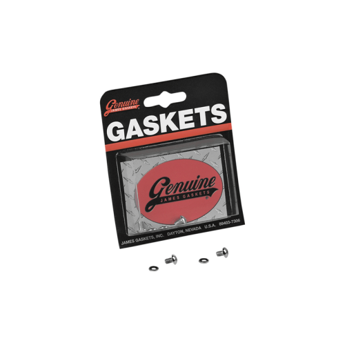 PartzBiz HD: 3478842-Genuine James Gaskets Chrome Fork Drain Bolt Screw Kit 1986-13 Harley Sportster