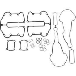 PartzBiz HD JGI-17030-17 - Genuine James Rocker Cover Gaskets Kit 17+ Harley Touring Softail M8 17030-17 PartzBiz HD JGI-17030-17 - Genuine James Rocker Cover Gaskets Kit 17+ Harley Touring Softail M8 17030-17