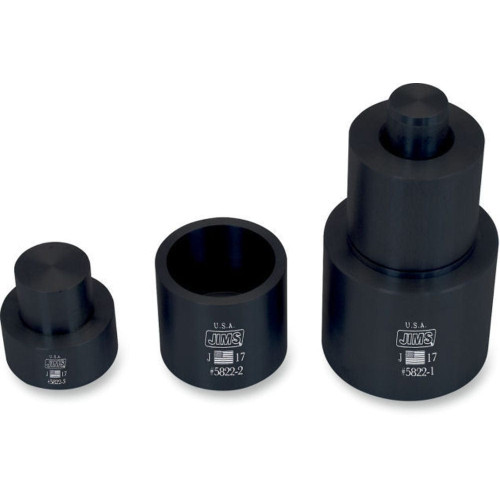 PartzBiz HD: 3454878-Jims USA Swingarm Bearing Spacer Installer/Remover Tool Kit Harley 02-24 Touring