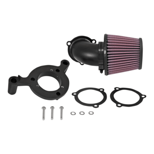 PartzBiz HD: 3492103-K&N Aircharger Performance Air Intake Cleaner System Black Harley Touring 08-16 PartzBiz HD: 3492103-K&N Aircharger Performance Air Intake Cleaner System Black Harley Touring 08-16
