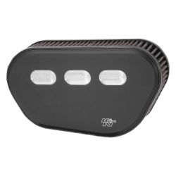 PartzBiz HD RK-3948B - K&N Big 8 Performance Air Intake Cleaner System OE Harley Touring Softail 2017+ PartzBiz HD RK-3948B - K&N Big 8 Performance Air Intake Cleaner System OE Harley Touring Softail 2017+