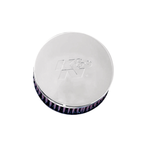 PartzBiz HD: 3491993-K&N Custom High Flow Air Cleaner Assembly Kit Chrome Mikuni 5” Open Round Harley PartzBiz HD: 3491993-K&N Custom High Flow Air Cleaner Assembly Kit Chrome Mikuni 5” Open Round Harley
