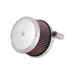 PartzBiz HD RK-3933X - K&N Hammer Performance Air Intake Cleaner System Chrome Harley Big Twin 99-16 PartzBiz HD RK-3933X - K&N Hammer Performance Air Intake Cleaner System Chrome Harley Big Twin 99-16