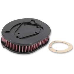 PartzBiz HD HD-1212 - K&N High Flow Air Filter Black Washable Reusable Harley XL Sportster 13-22 PartzBiz HD HD-1212 - K&N High Flow Air Filter Black Washable Reusable Harley XL Sportster 13-22