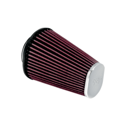 PartzBiz HD RC-3680 - K&N High Flow Air Filter Chrome Cotton Washable Harley Big Twin 17-20 Aircharger PartzBiz HD RC-3680 - K&N High Flow Air Filter Chrome Cotton Washable Harley Big Twin 17-20 Aircharger