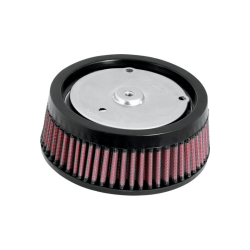 PartzBiz HD HD-0818 - K&N High Flow Air Filter Cotton Washable Harley Touring Softail 08-17 OE 2924408 PartzBiz HD HD-0818 - K&N High Flow Air Filter Cotton Washable Harley Touring Softail 08-17 OE 2924408