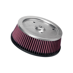 PartzBiz HD HD-0800 - K&N High Flow Air Filter Cotton Washable Reusable Harley Big Twin 99-15 Hammer PartzBiz HD HD-0800 - K&N High Flow Air Filter Cotton Washable Reusable Harley Big Twin 99-15 Hammer