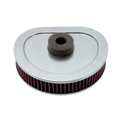 PartzBiz HD HD-1390 - K&N High Flow Air Filter Cotton Washable Reusable Harley Big Twin Evo 80” 89-00 PartzBiz HD HD-1390 - K&N High Flow Air Filter Cotton Washable Reusable Harley Big Twin Evo 80” 89-00