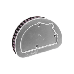 PartzBiz HD HD-1614 - K&N High Flow Air Filter Cotton Washable Reusable Harley Touring Softail 14-17 PartzBiz HD HD-1614 - K&N High Flow Air Filter Cotton Washable Reusable Harley Touring Softail 14-17