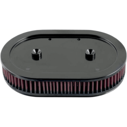 PartzBiz HD HD-0900 - K&N High Flow Air Filter Cotton Washable Reusable OE Harley XL Sportster 04-14 PartzBiz HD HD-0900 - K&N High Flow Air Filter Cotton Washable Reusable OE Harley XL Sportster 04-14