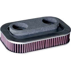 PartzBiz HD HD-1388 - K&N High Flow Air Filter Cotton Washable Reusable OE Harley XL Sportster 88-06 PartzBiz HD HD-1388 - K&N High Flow Air Filter Cotton Washable Reusable OE Harley XL Sportster 88-06