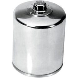PartzBiz HD KN-171C - K&N Chrome Wrench Off Performance Oil Filter Harley Softail Touring Dyna 99-20 PartzBiz HD KN-171C - K&N Chrome Wrench Off Performance Oil Filter Harley Softail Touring Dyna 99-20