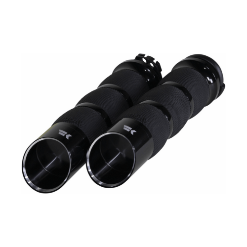 PartzBiz HD: 3492856-Khrome Werks Edge Air Cushion Grips Pair Black Cable Harley Touring Softail 08+ PartzBiz HD: 3492856-Khrome Werks Edge Air Cushion Grips Pair Black Cable Harley Touring Softail 08+