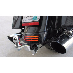 PartzBiz HD 720545 - Chrome Werks Receiver Trailer Ball Hitch 09-20 Harley Touring Street Glide FLTR PartzBiz HD 720545 - Chrome Werks Receiver Trailer Ball Hitch 09-20 Harley Touring Street Glide FLTR