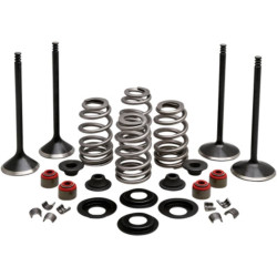 PartzBiz HD 20-23150 - Kibblewhite Black Diamond เครื่องยนต์ KPMI Valve Standard Kit Harley 05-17 Twin Cam PartzBiz HD 20-23150 - Kibblewhite Black Diamond เครื่องยนต์ KPMI Valve Standard Kit Harley 05-17 Twin Cam