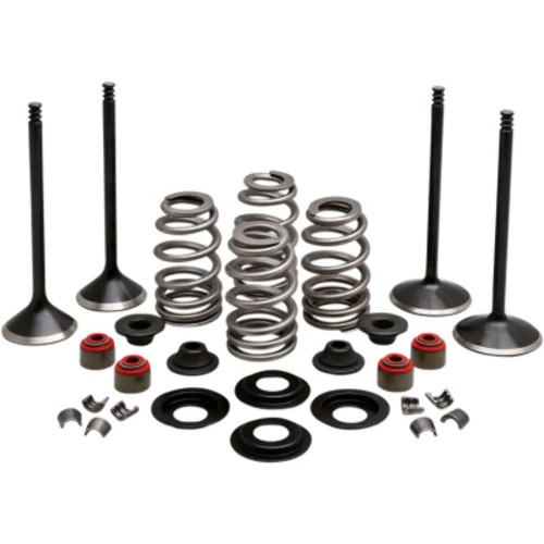 PartzBiz HD: 3467723-Kibblewhite Black Diamond เครื่องยนต์ KPMI Valve Standard Kit Harley 05-17 Twin Cam PartzBiz HD: 3467723-Kibblewhite Black Diamond เครื่องยนต์ KPMI Valve Standard Kit Harley 05-17 Twin Cam
