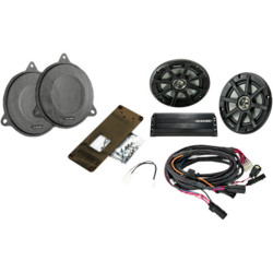 PartzBiz HD 46HDS144 - Kicker ลำโพงโคแอกเชียลแอมป์แฟริ่งชุดเครื่องเสียง Plug N Play Harley Touring 14-20 FL PartzBiz HD 46HDS144 - Kicker ลำโพงโคแอกเชียลแอมป์แฟริ่งชุดเครื่องเสียง Plug N Play Harley Touring 14-20 FL