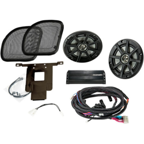 PartzBiz HD: 3467414-Kicker ชุดแฟริ่งลำโพงโคแอกเซียล Plug N Play Harley Touring 15-20 FLTRX/S PartzBiz HD: 3467414-Kicker ชุดแฟริ่งลำโพงโคแอกเซียล Plug N Play Harley Touring 15-20 FLTRX/S