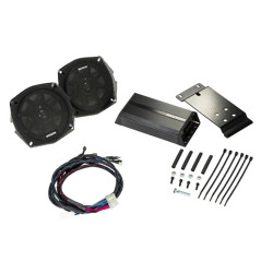 PartzBiz HD 46HDT96 - Kicker ลำโพงโคแอกเชียลแอมป์ Tour Pak Kit Plug N Play Harley 96-13 Touring Bagger PartzBiz HD 46HDT96 - Kicker ลำโพงโคแอกเชียลแอมป์ Tour Pak Kit Plug N Play Harley 96-13 Touring Bagger