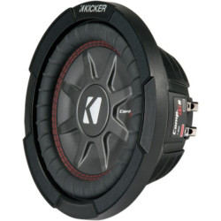 PartzBiz HD 43CWRT81 - Kicker CompRT Thin Subwoofer สีดำ ทนฝนและแดด 8‚” 300W RMS Multi Fit Adventure PartzBiz HD 43CWRT81 - Kicker CompRT Thin Subwoofer สีดำ ทนฝนและแดด 8‚” 300W RMS Multi Fit Adventure