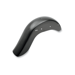 PartzBiz HD KW05-02-0301E - Klock Werks 4‚” บังโคลนหลังแบบยืดได้ Black Steel Harley Softail Twin Cam 00-06