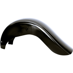 PartzBiz HD KW05-01-0391 - Klock Werks 4‚” บังโคลนหลังแบบยืดได้ Smooth Black Harley Softail Slim 12-17