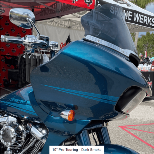 PartzBiz HD: 3478295-Klock Werks Pro Touring Flare 10‚” กระจกบังลมควันดำ Harley FLTR Road Glide PartzBiz HD: 3478295-Klock Werks Pro Touring Flare 10‚” กระจกบังลมควันดำ Harley FLTR Road Glide