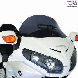 PartzBiz HD KW05-04-0260 - Klock Werks 14 Dark Smoke Flare Vented กระจก Honda Goldwing 1800 01-2017 PartzBiz HD KW05-04-0260 - Klock Werks 14 Dark Smoke Flare Vented กระจก Honda Goldwing 1800 01-2017