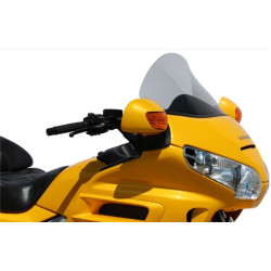 PartzBiz HD KW05-04-0250 - Klock Werks 14‚” Tint Tinted Flare Curved Windshield Honda Goldwing GL 1800 01-17 PartzBiz HD KW05-04-0250 - Klock Werks 14‚” Tint Tinted Flare Curved Windshield Honda Goldwing GL 1800 01-17