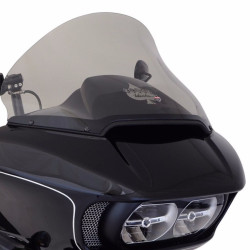 PartzBiz HD KW05-01-0314 - Klock Werks 15 Light Tint Pro Touring Flare กระจกบังลม Harley Road Glide 15-2020 PartzBiz HD KW05-01-0314 - Klock Werks 15 Light Tint Pro Touring Flare กระจกบังลม Harley Road Glide 15-2020