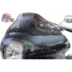PartzBiz HD KW05-01-0500 - Klock Werks 9‚” กระจกบังลม Dark Smoke Flare Harley FXRP Super Glide PartzBiz HD KW05-01-0500 - Klock Werks 9‚” กระจกบังลม Dark Smoke Flare Harley FXRP Super Glide