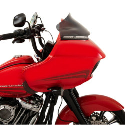 PartzBiz HD KW05-01-0326 - Klock Werks 9‚” Sport Flare ควันดำ กระจกหน้ารถ Lexan Harley Road Glide 2015+ PartzBiz HD KW05-01-0326 - Klock Werks 9‚” Sport Flare ควันดำ กระจกหน้ารถ Lexan Harley Road Glide 2015+