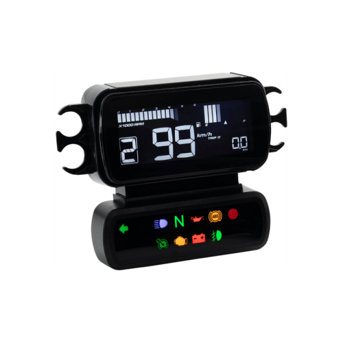 PartzBiz HD: 3478240-Koso North America D2 LCD Multi-Function Gauge Speedometer 2018+ Harley Softail PartzBiz HD: 3478240-Koso North America D2 LCD Multi-Function Gauge Speedometer 2018+ Harley Softail