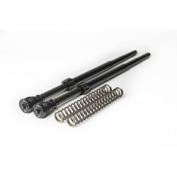 PartzBiz HD 006-25125-9013 - Upgrade Your Low Rider ST Riding Experience with GP Suspension's Drop-in Cartridge Kit