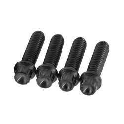 PartzBiz HD AL-FNB-0-900 - Aluminum Ultralight Rear Fender Bolts PartzBiz HD AL-FNB-0-900 - Aluminum Ultralight Rear Fender Bolts